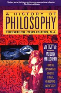 History Of Philosophy, A Vol VII: Modern Philosophy
