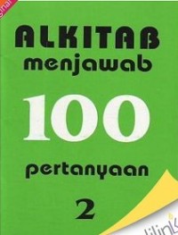 Alkitab Menjawab 100 Pertanyaan 2