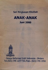 Image of Anak-Anak