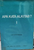 Apa Kata Alkitab 1