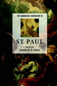 Image of Cambridge Companion to St Paul. The