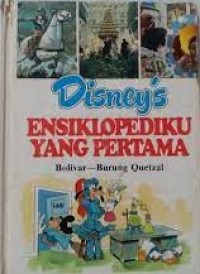 Disney's Ensiklopediku Yang Pertama: Bolivar - Burung Quetzal