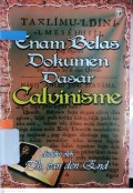 Enam Belas Dokumen Dasar Calvinisme
