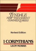 First Epistle Of Paul To The Corinthians : An Introduction And Commentary, The