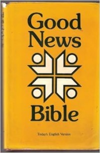 Good News Bible Today's English Version