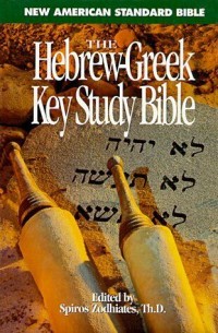 Image of Hebrew Greek key Study Bible, The