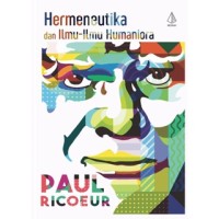 Image of Hermeneutika dan Ilmu-Ilmu Humaniora