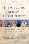 Introductiong  Biblical Hermeneutics