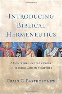 Image of Introductiong  Biblical Hermeneutics