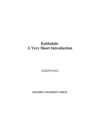 Image of Kabbalah : A Very Short Introduction