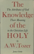 Knowledge of the Holy