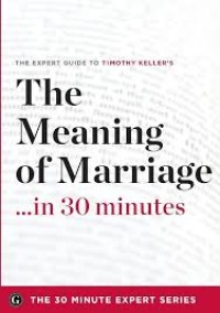 Meaning of Marriage in 30 minutes, the