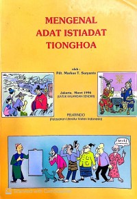 Mengenal Adat Istiadat Tionghoa