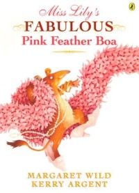 Image of Miss Lily's Fabulous Pink Feather Boa