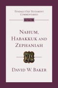 Nahum, Habakkuk and Zephaniah