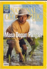Image of National Geographic Indonesia : Masa Depan Pangan