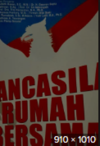 Pancasila Rumah Bersama