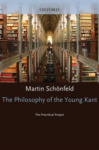 Philosophy of the Young Kant, The.