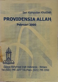 Providensia Allah