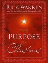 Purpose Of Christmas, The