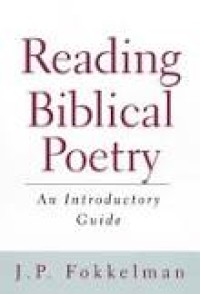 Reading Biblical Poetry: An Introduction Guide