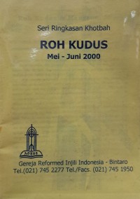 Image of Roh Kudus