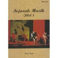 Image of Sejarah Musik Jilid 3