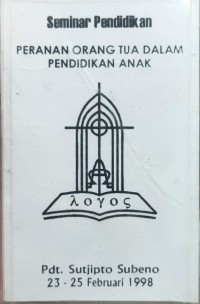 Seminar Pendidikan: Peranan Orang Tua Dalam Pendidikan Anak 5