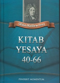 Tafsiran Matthew Henry : KItab Yesaya 40 - 66