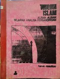 Teologi Islam : Aliran-Aliran Sejarah Analisa Perbandingan