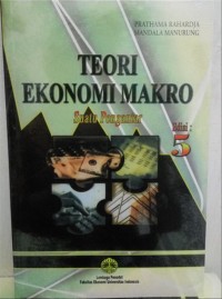 Image of TEORI EKONOMI MAKRO, Suatu Pengantar