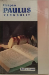 Ucapan Paulus Yang Sulit