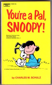 You're a Pal SNOOPY!