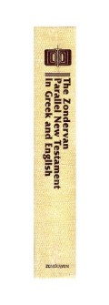 Zondervan Parallel New Testament In Greek And English, The